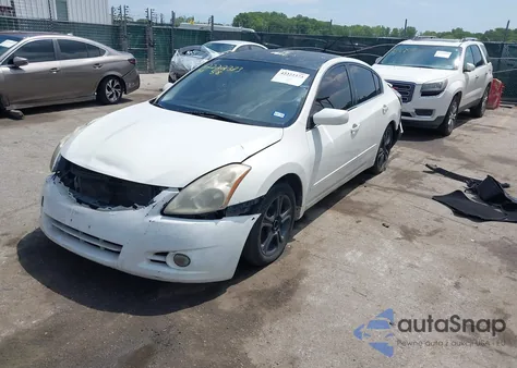 2010 Nissan Altima 2.5 S из США, поврежденный, VIN 1N4AL2AP9AC101174